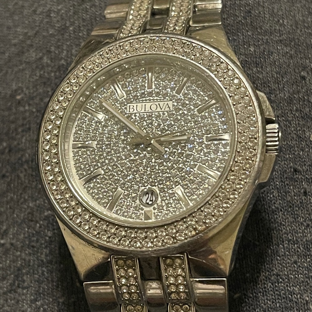 Bulova Men’s Watch Crystals Collection 96B235